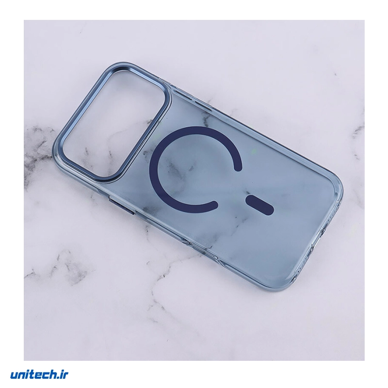 قاب مگ سیف اورجینال شیشه ای رنگی مناسب iPhone 17 Pro Max3